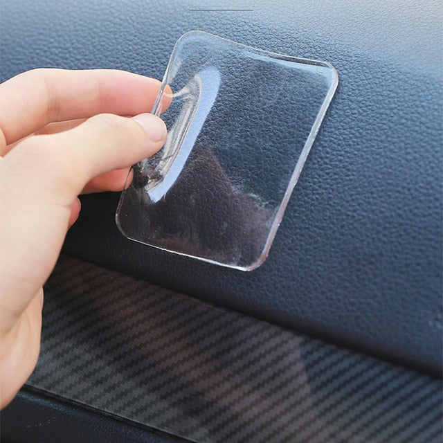 Car Phone Holder Universal Magic Nano Rubber Fixate