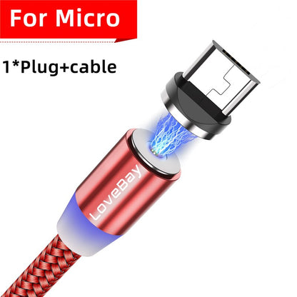 Lovebay 3M Magnetic Micro USB Cable