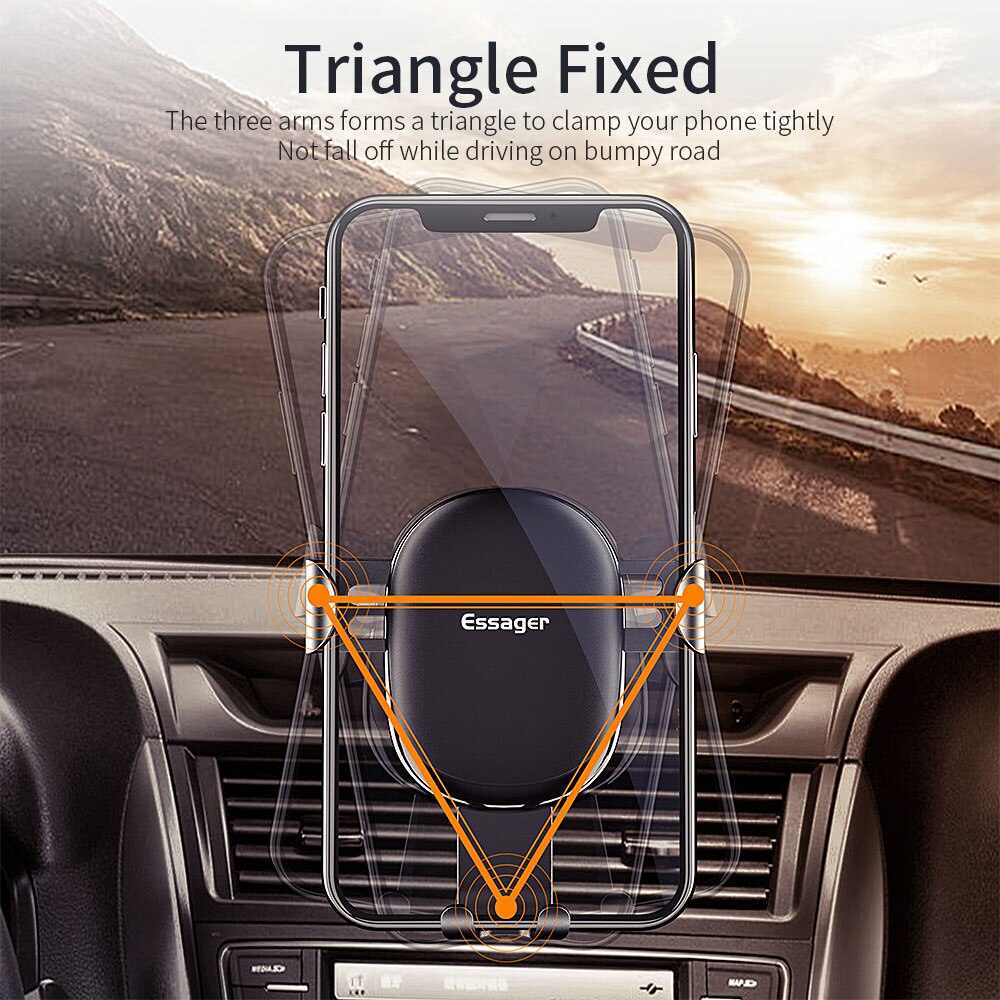 Essager Gravity Car Phone Holder