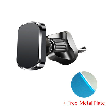 Magnetic Car Phone Holder Magnet Support Stand Mount