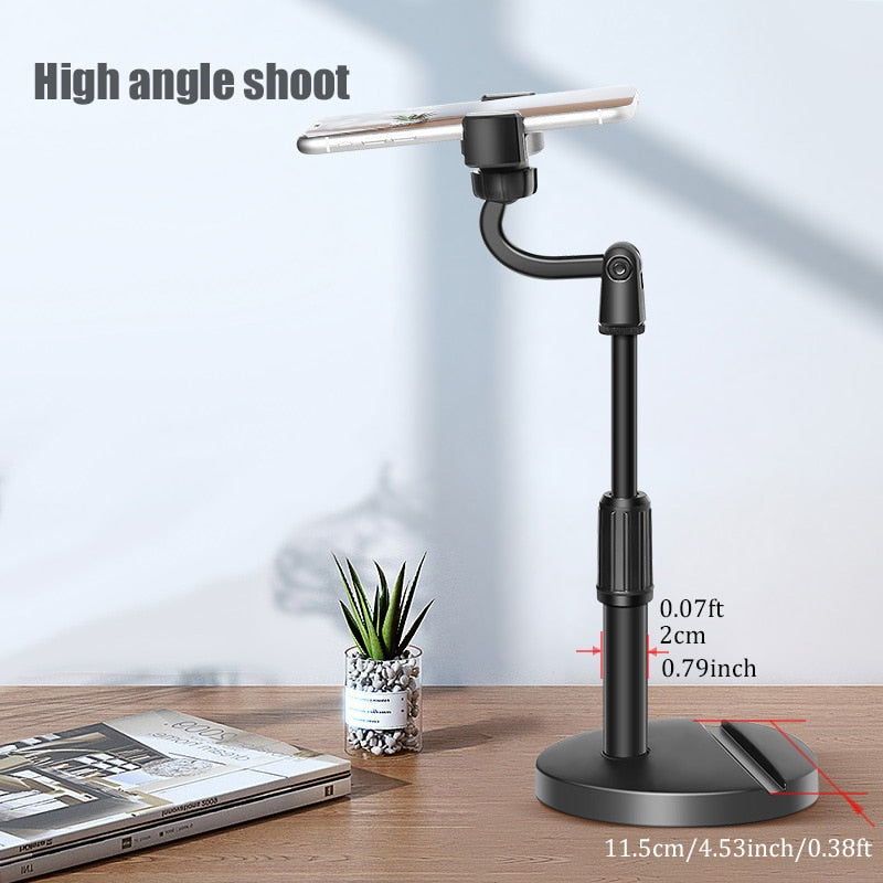 Mobile Phone Holder Tablet Stand for Desktop