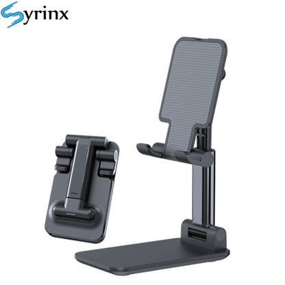 2021 Metal Desktop Tablet Holder Table Cell Foldable Extend Support Desk Mobile Phone Holder Stand For iPhone iPad Adjustable