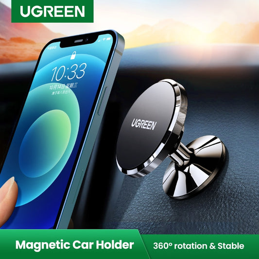 Magnetic Phone Holder Dashboard Stand