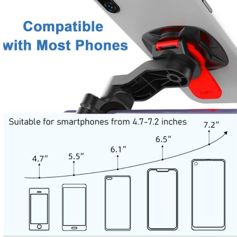 Bike Phone Holder Universal Shock-resistant  MTB