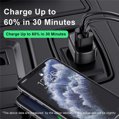 PD Car Charger Mobile Phone USB Charger Fast Charging