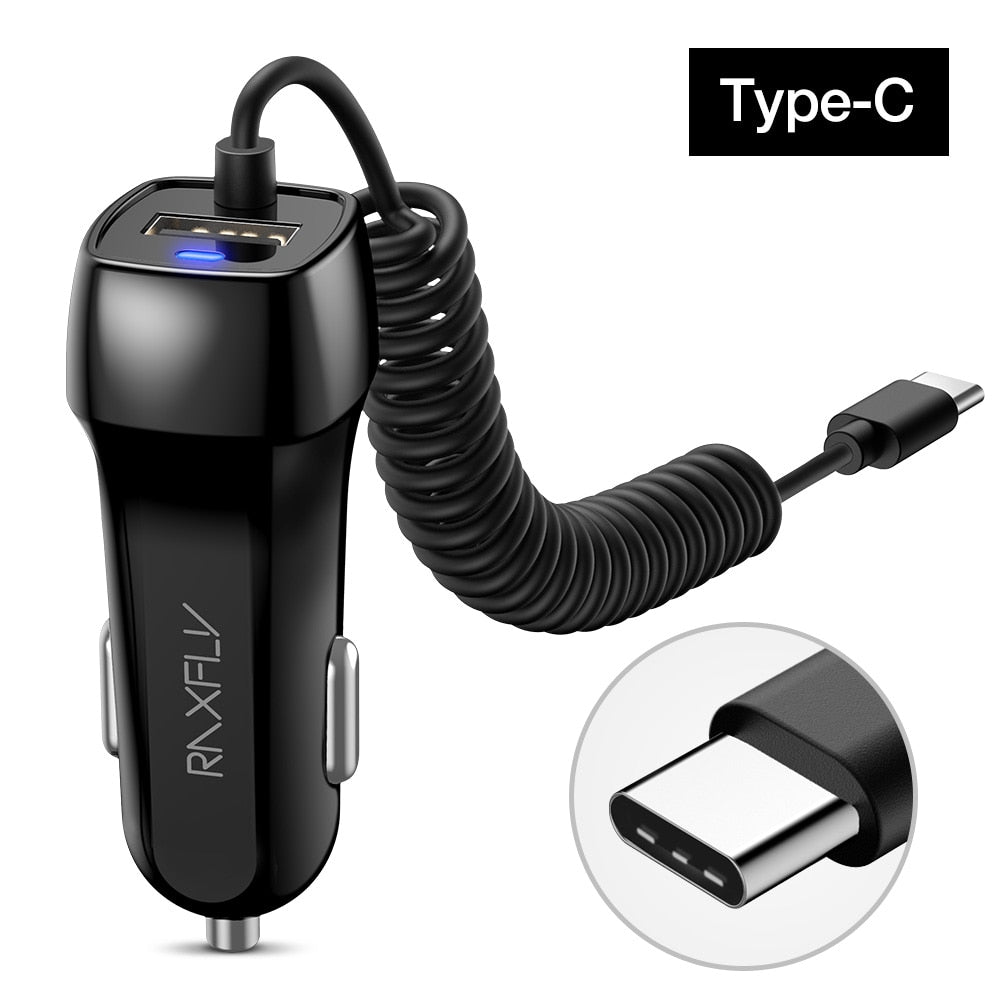 Car Charger Car USB Quick Charger 3.0 Car Charger