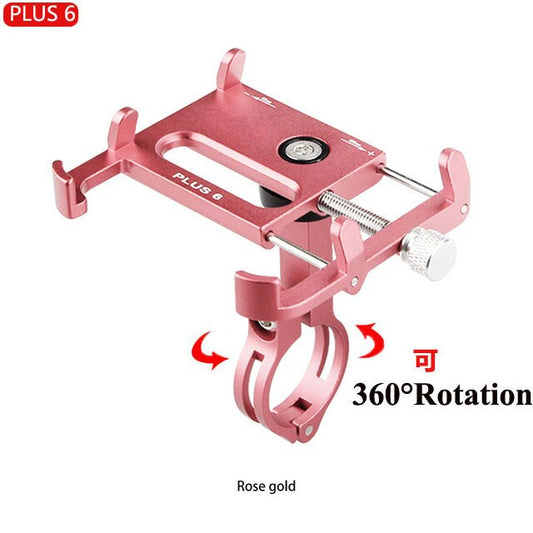 Rotating MTB Bicycle Holder Motorcycle Moto Support