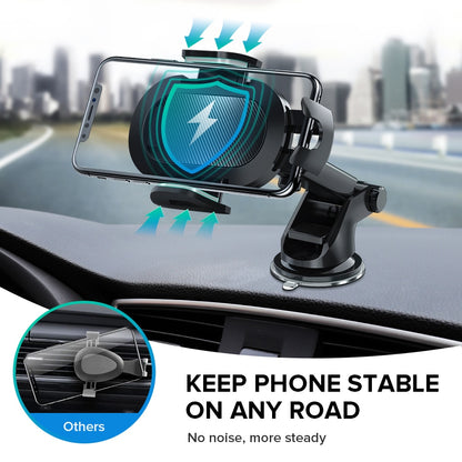 Car Phone Holder 360° Windshield Mobile Cell Support