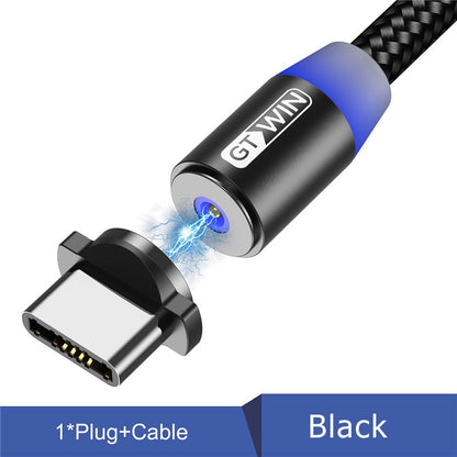 Magnetic Cable Micro usb Type C Fast Charging