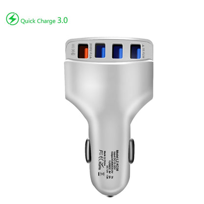 3.1A Dual USB Car Charger 2 Port LCD Display