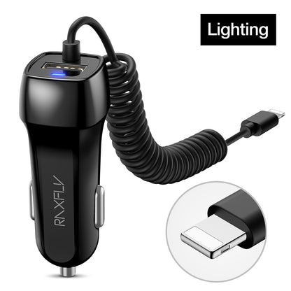 Car Charger Car USB Quick Charger 3.0 Car Charger