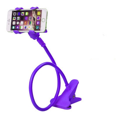 Universal Lazy Mobile Phone Gooseneck Stand Holder