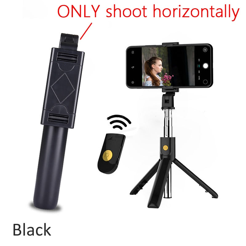 3 in 1 Wireless Bluetooth Selfie Stick Handheld