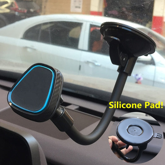 Efficient Silicone Magnetic Car Phone Holder