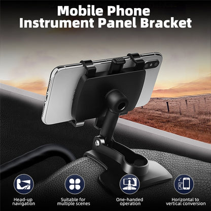 Car Phone Holder Dashboard Rearview Mirror Mobile Phone