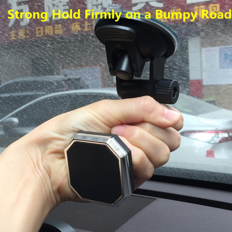 Magnetic Car Mount For iPhone Holder Cell Phone