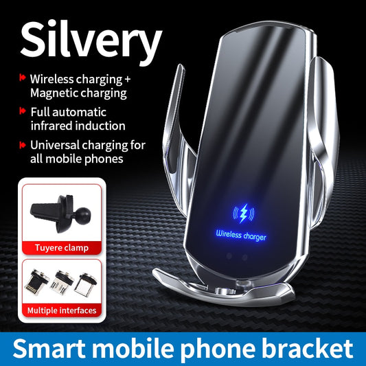 Wireless Charger Car Mobile Phone Holder Bracket