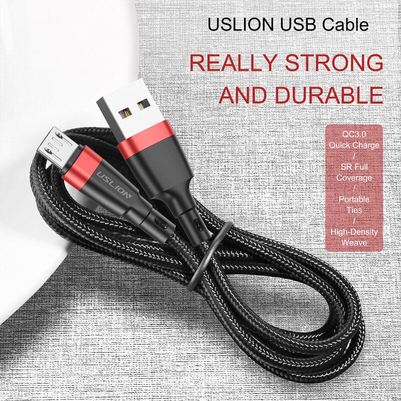 Micro USB Cable 3A Fast Charging