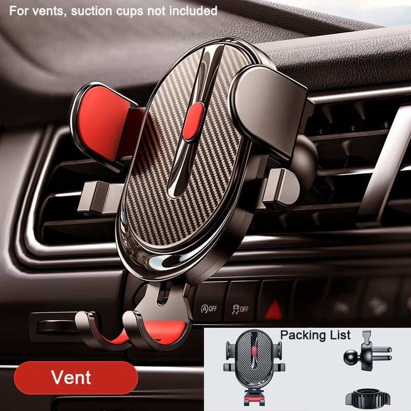 Arivn Sucker Car Phone Holder Universal In Car