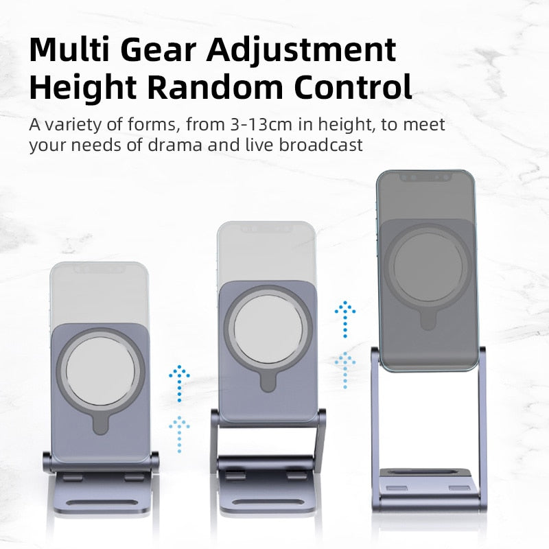 Phone Stand for MagSafe Charger Adjustable