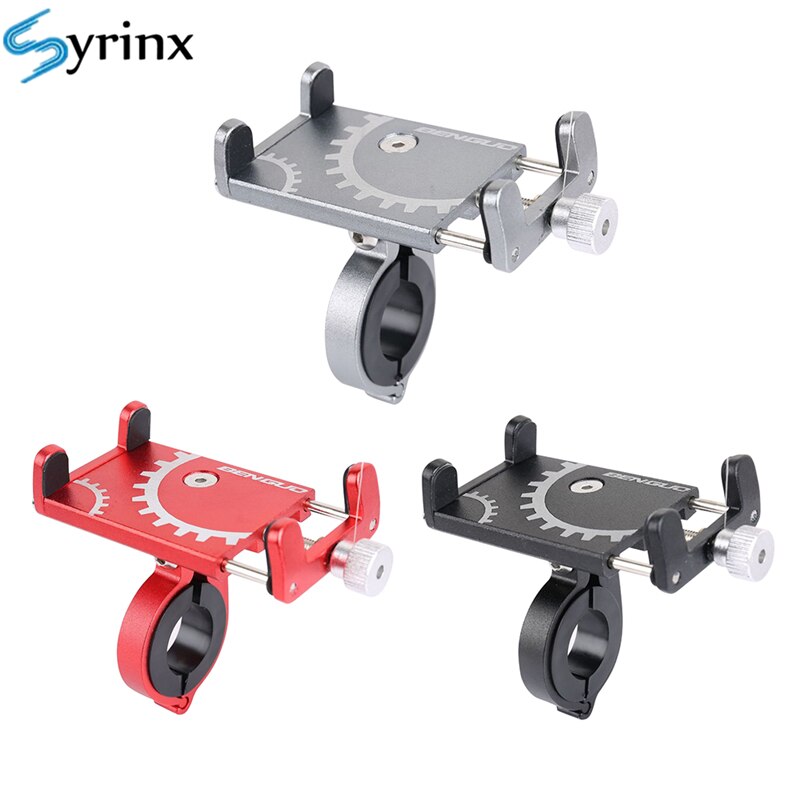 Metal Bicycle Phone Holder Bike Motorcycle Handlebar