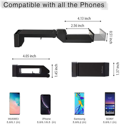 Airplane Cell Phone Seat Back Tray Table Clip