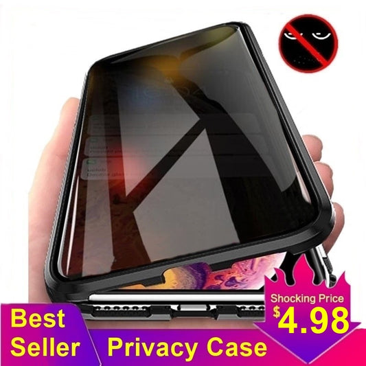 Privacy Metal Phone Case