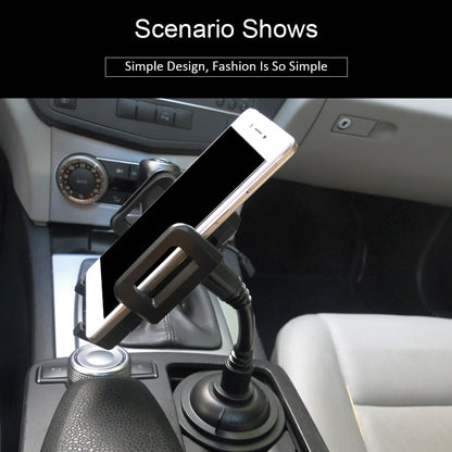 Universal Car Cup Holder Stand for Phone Adjustable
