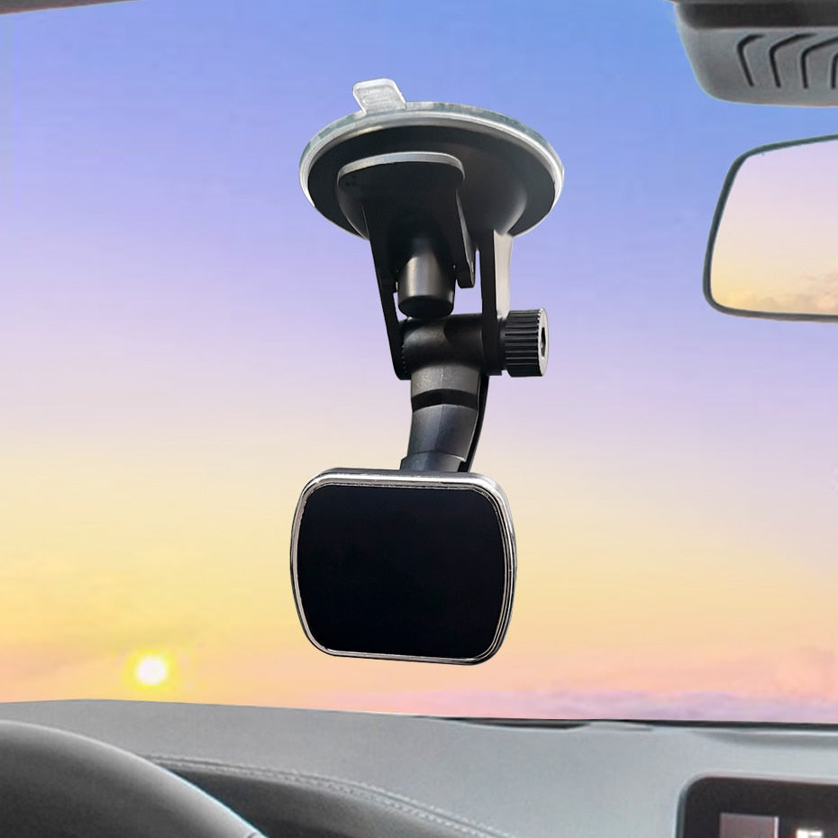 Magnetic Car Phone Holder Windshield Sucker Stand