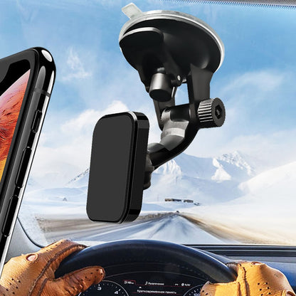 Magnetic Car Phone Holder Windshield Sucker Stand