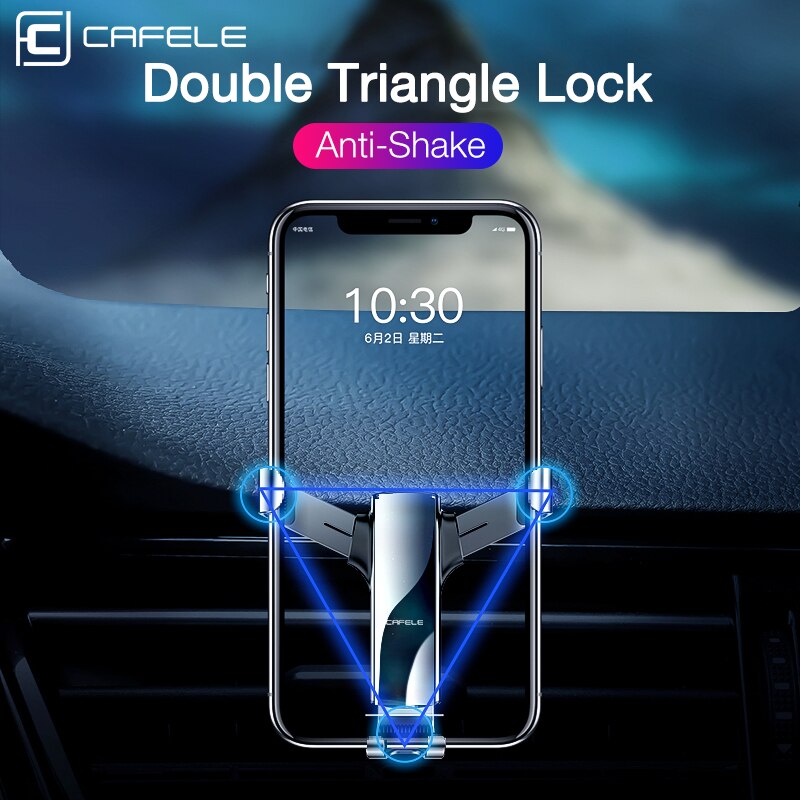 Gravity Car Holder For Phone Shockproof