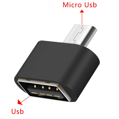 Adapter Micro USB Cables OTG USB