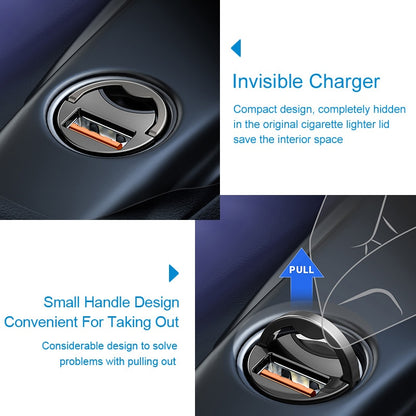 Baseus Car Charger Type-C Quick Charge 4.0 3.0