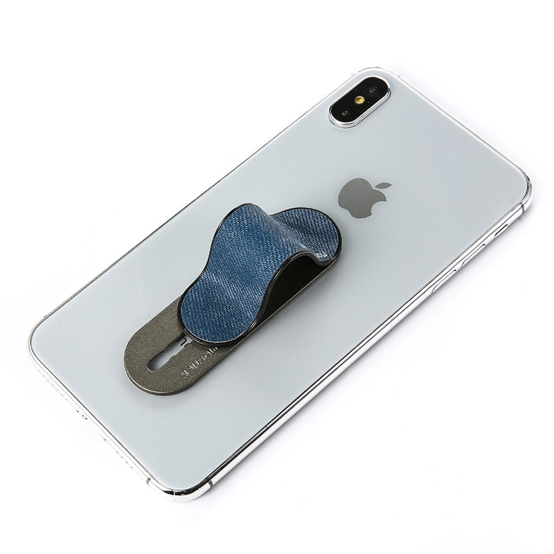 Finger Ring Holder Mobile Phone Ring Grip Denim