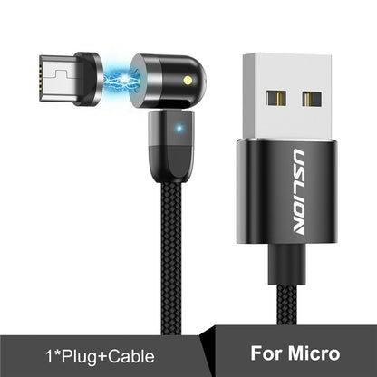 Magnetic USB Cable Fast Charging Type C