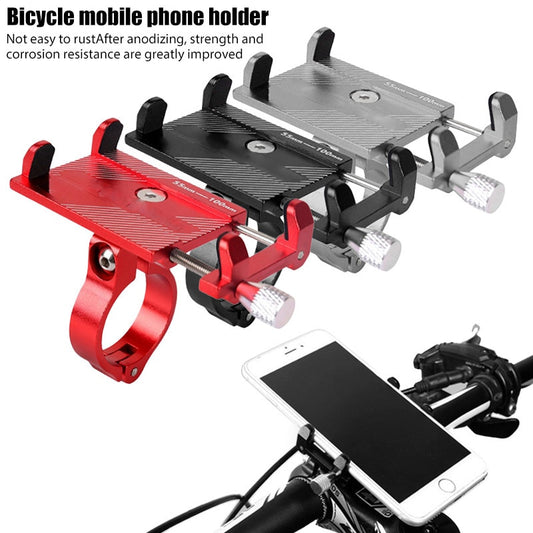 Aluminum Alloy Bike Phone Holder Universal