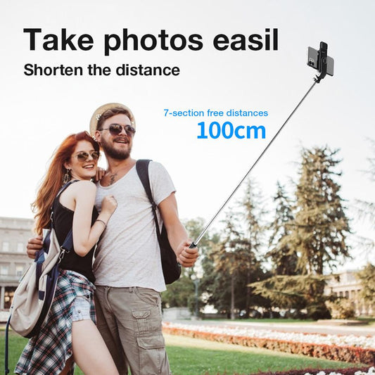 Bluetooth Wireless Selfie Stick Tripod Foldable