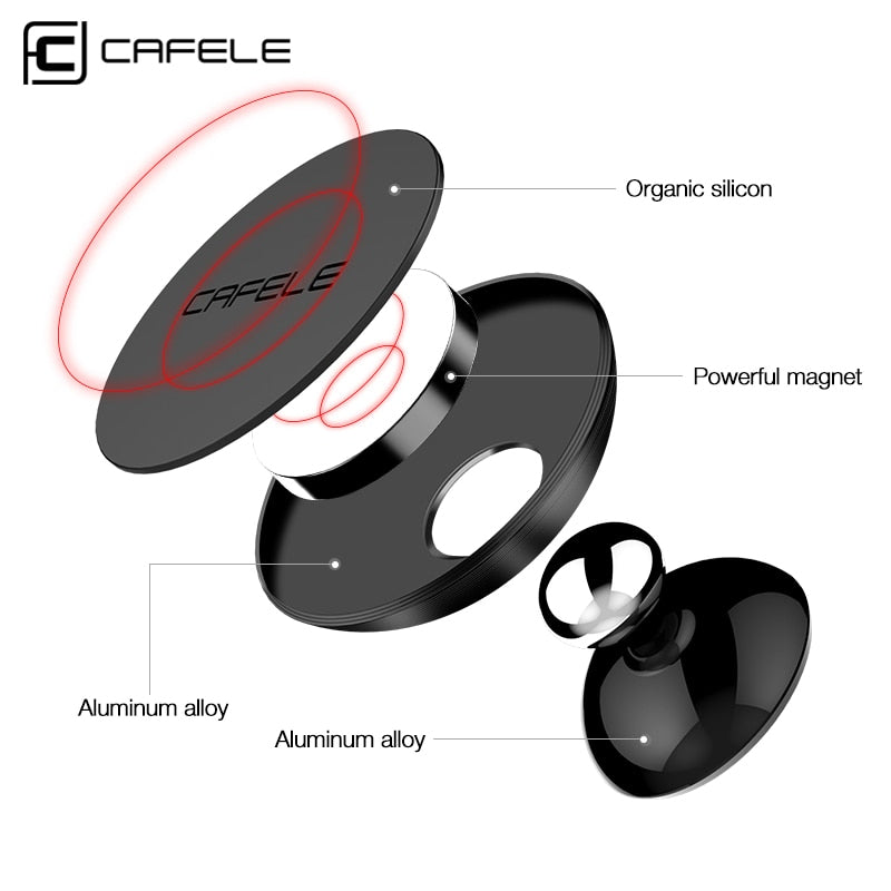 Cafele Universal Magnet Car Phone Holder