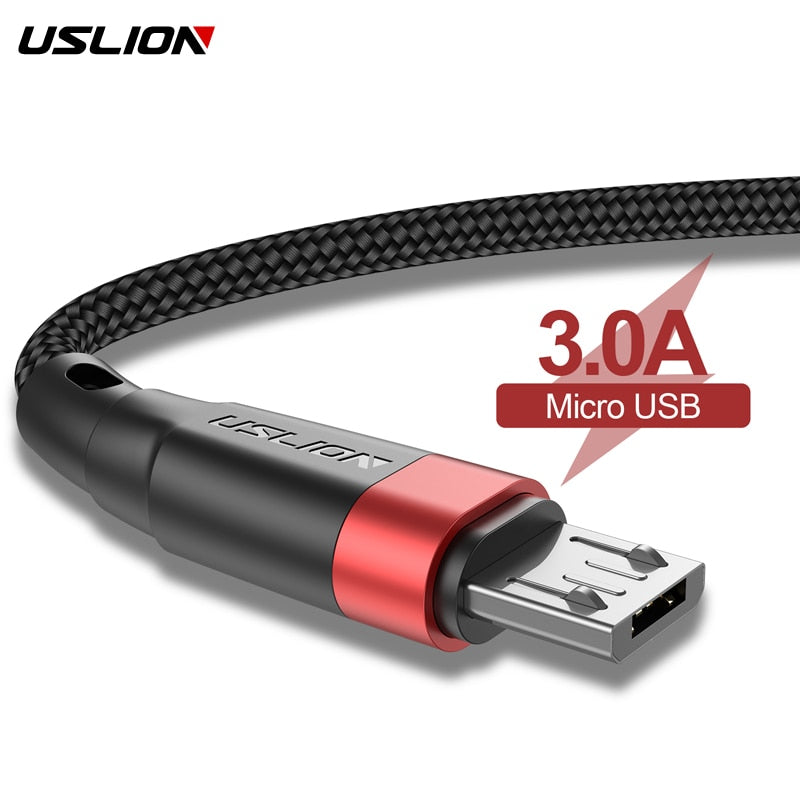 Micro USB Cable 3A Fast Charging