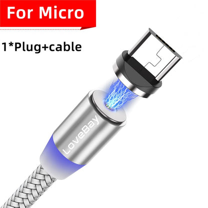 Lovebay 3M Magnetic Micro USB Cable