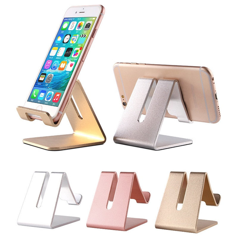 Phone Holder Aluminum Table Desk Mount Stand