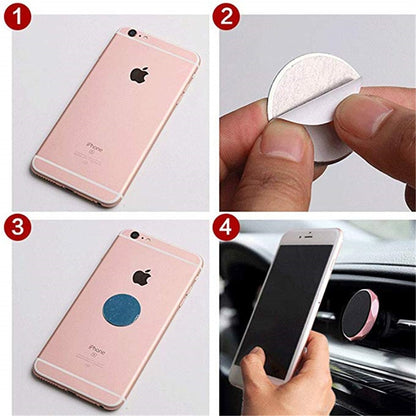 Metal Plate Disk For Magnet Car Phone Holder