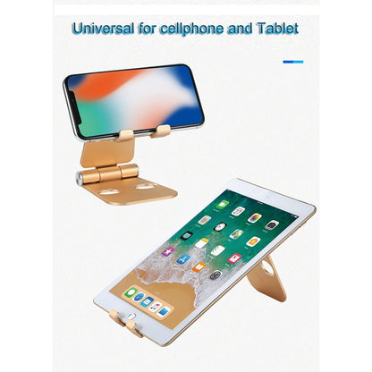 Metal Phone Holder Foldable Stand Desk