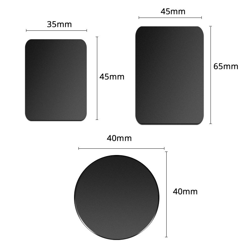 Metal Plate disk iron sheet For Magnetic Car Phone Holder