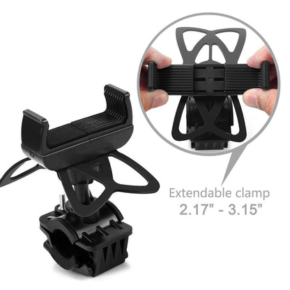 Universal Bike Bicycle Mobile Phone Holder Anti-Slip