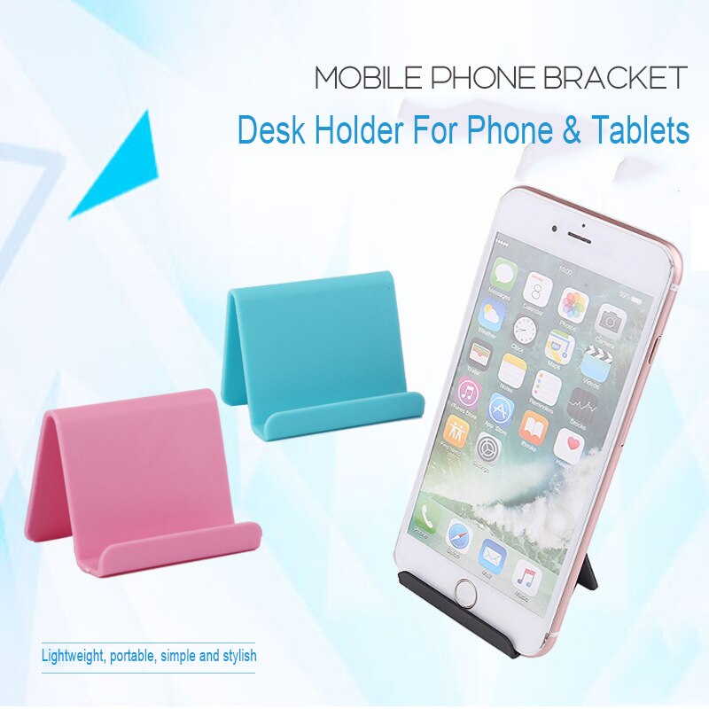 Mobile Phone Holder Table Desktop Stand Plastic Desk