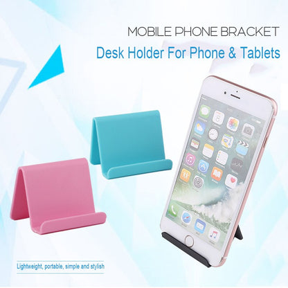 Mobile Phone Holder Table Desktop Stand Plastic Desk