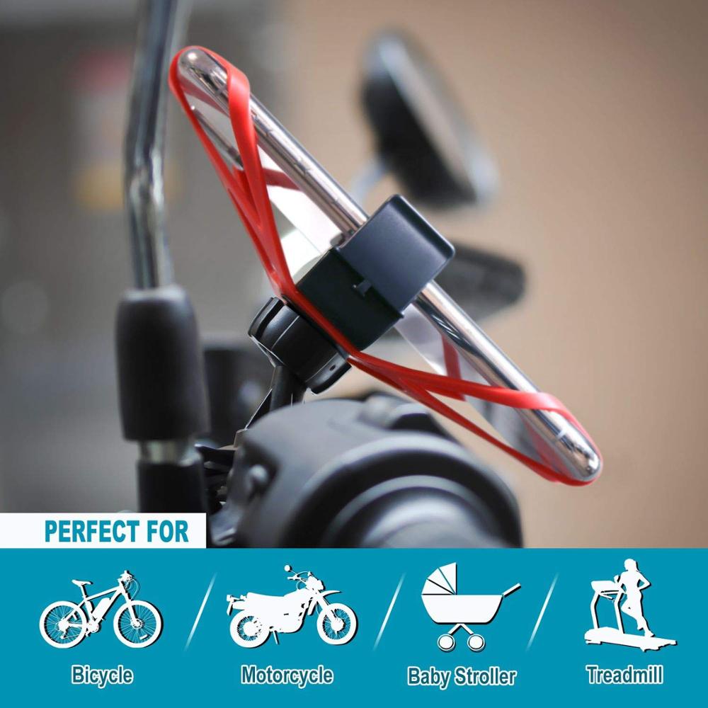 Universal Bike Bicycle Mobile Phone Holder Anti-Slip