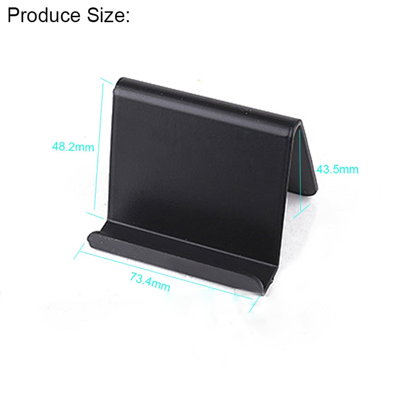 Mobile Phone Holder Table Desktop Stand Plastic Desk