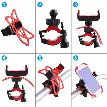 Universal Bike Bicycle Mobile Phone Holder Anti-Slip